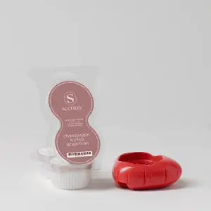 Scentsy Air Solo – Red Heart + Champagne & Grapefruit Scentsy Pods Bundle