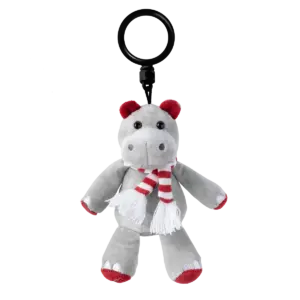 Holly the Hippopotamus Scentsy Buddy Clip in Perfect Peppermint