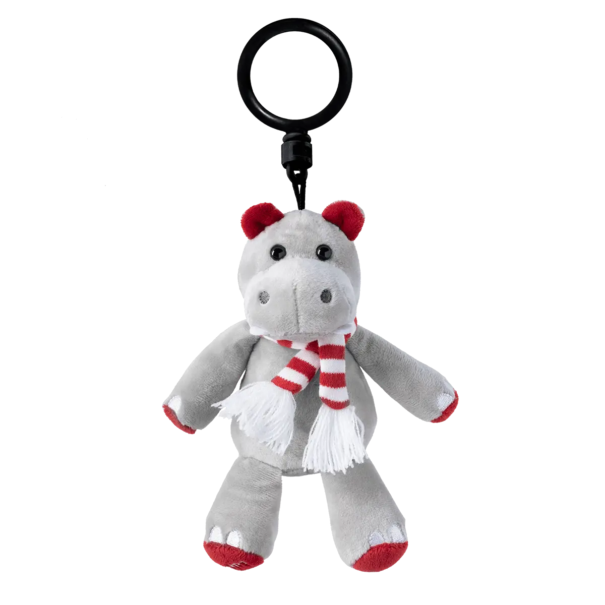 Holly the Hippopotamus Scentsy Buddy Clip in Perfect Peppermint