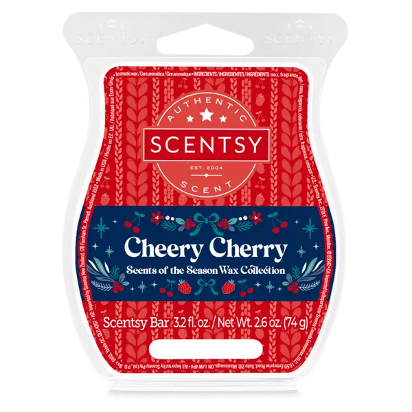 Cheery Cherry Scentsy Bar