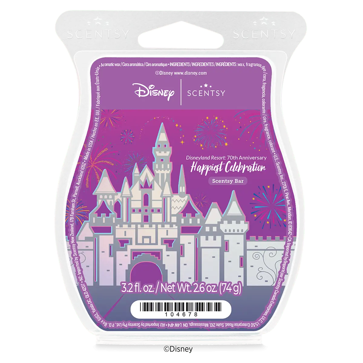 Disneyland Resort 70th Anniversary: Happiest Celebration – Scentsy Bar