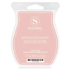 Pink Peony & Pear Scentsy Bar