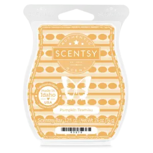 Pumpkin Tiramisu Scentsy Bar