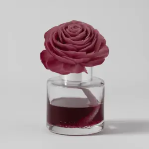 Plum & Vanilla Orchid - Prim Posy Fragrance Flower