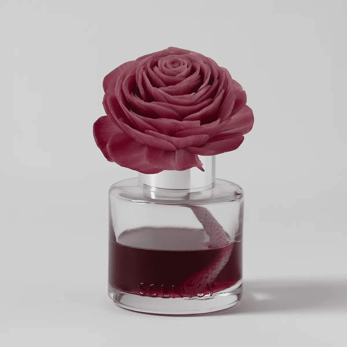 Plum & Vanilla Orchid - Prim Posy Fragrance Flower