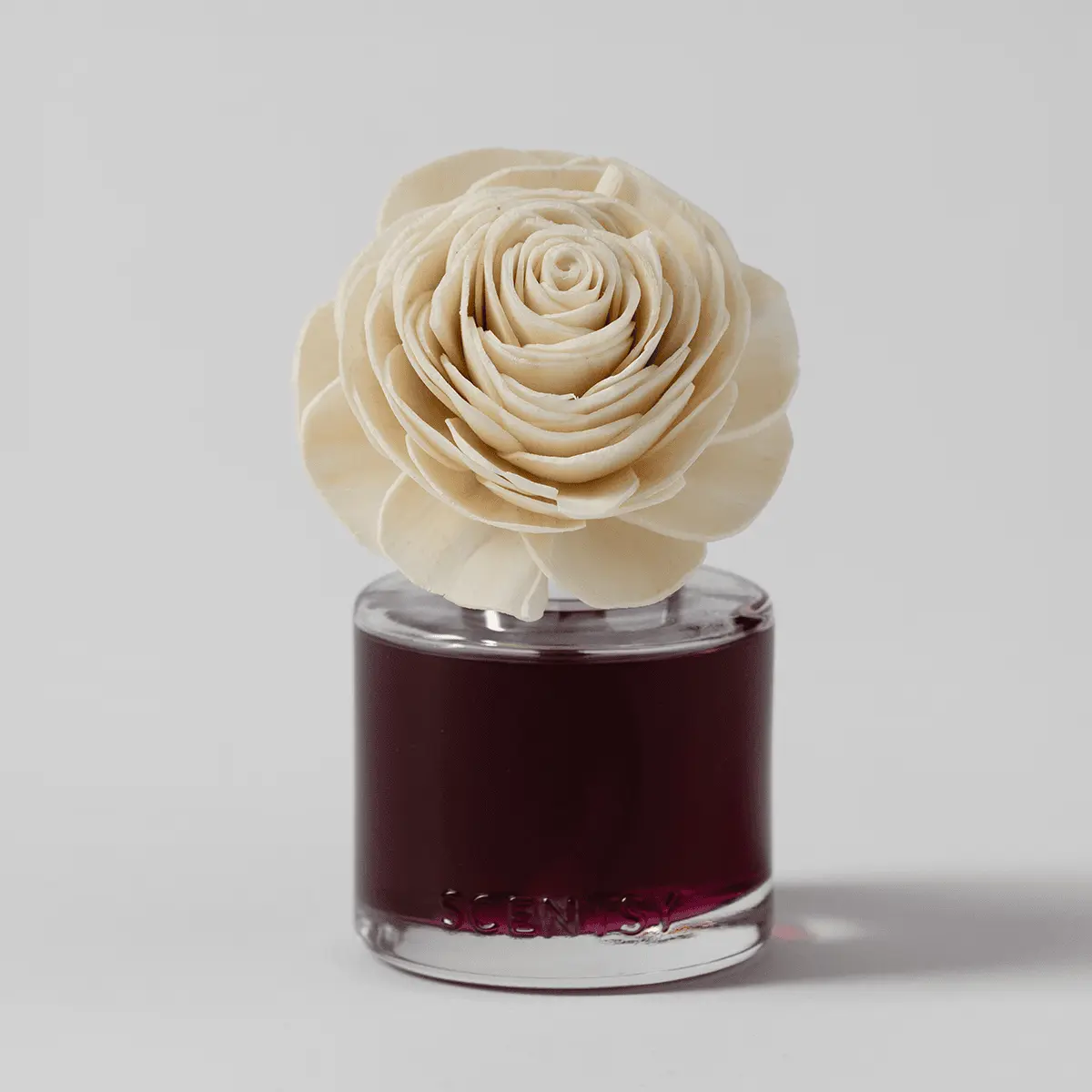 Plum & Vanilla Orchid - Prim Posy Fragrance Flower - Image 3