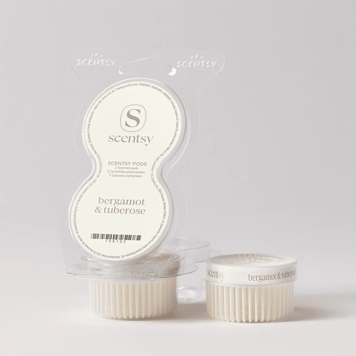 Scentsy Air Solo – Red Heart + Bergmot & Tuberose Scentsy Pods Bundle - Image 3