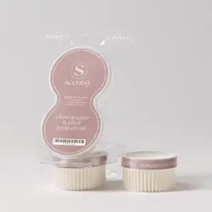 Champagne & Pink Grapefruit Scentsy Pod Twin Pack