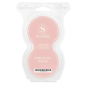 Pink Peony & Pear Scentsy Pod Twin Pack