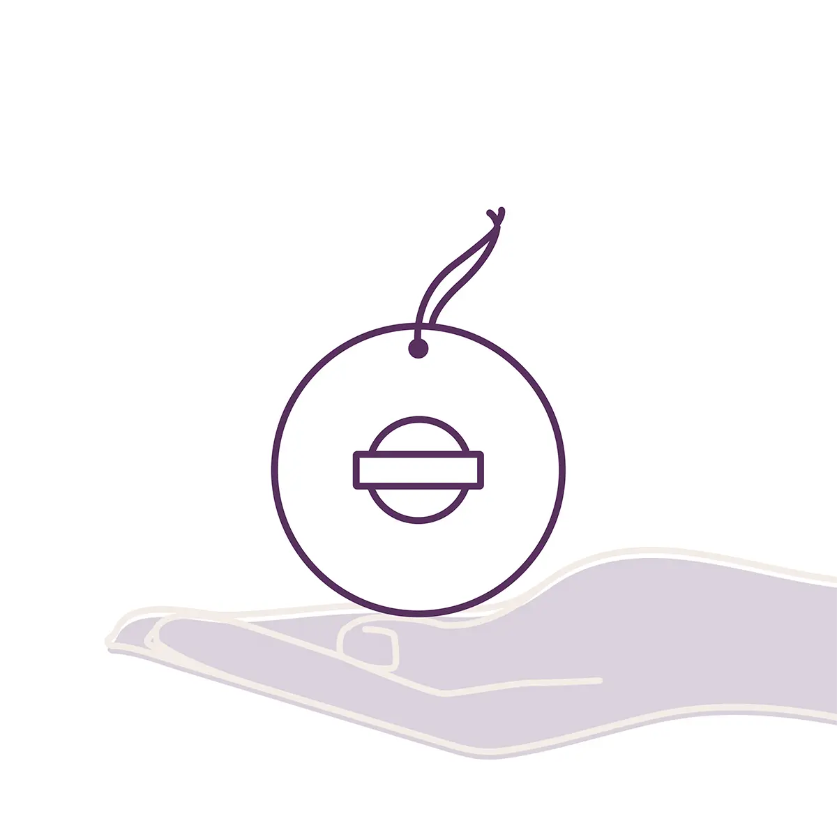 Pink Peony & Pear Scent Circle 3-Pack - Image 2