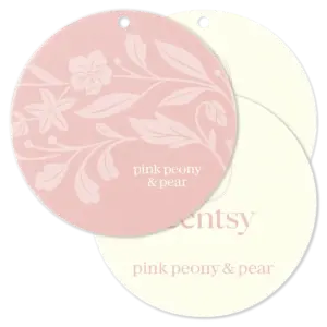 Pink Peony & Pear Scent Circle 3-Pack
