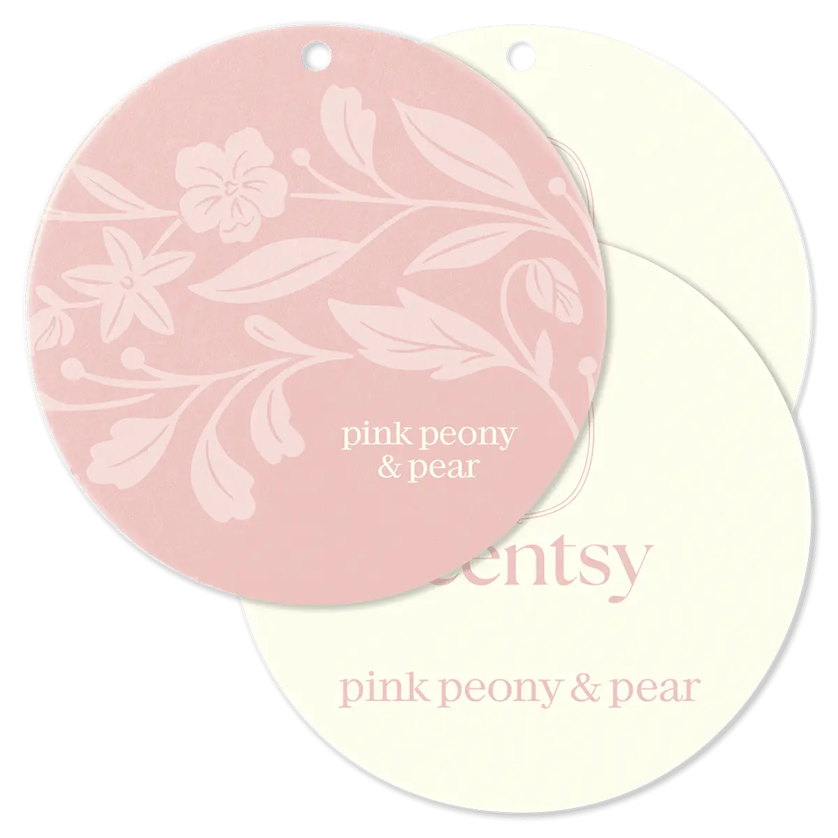 Pink Peony & Pear Scent Circle 3-Pack