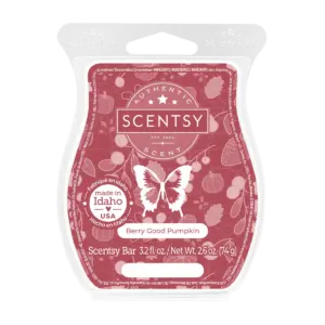 Berry Good Pumpkin Scentsy Bar