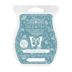 Blue Lavender & Bergamot Scentsy Bar