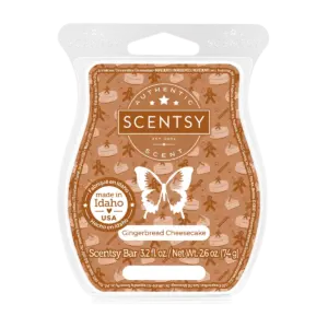 Gingerbread Cheesecake Scentsy Bar