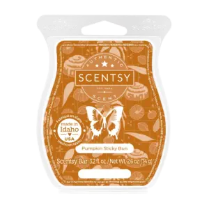 Pumpkin Sticky Bun Scentsy Bar