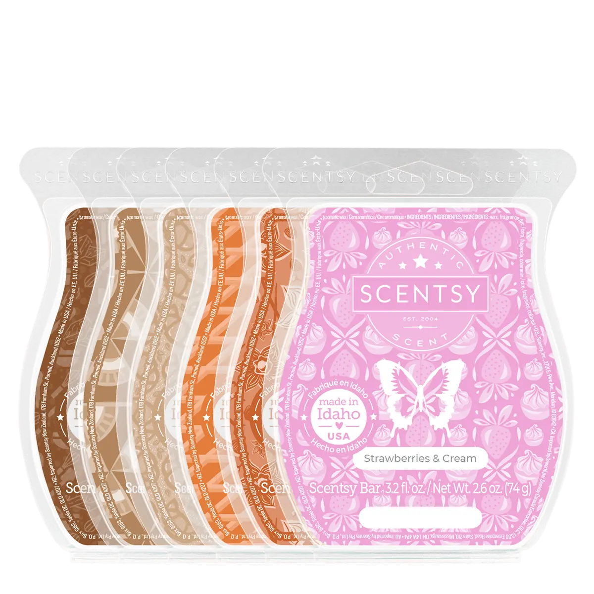 The Pastry Shop 6-Bar Bundle