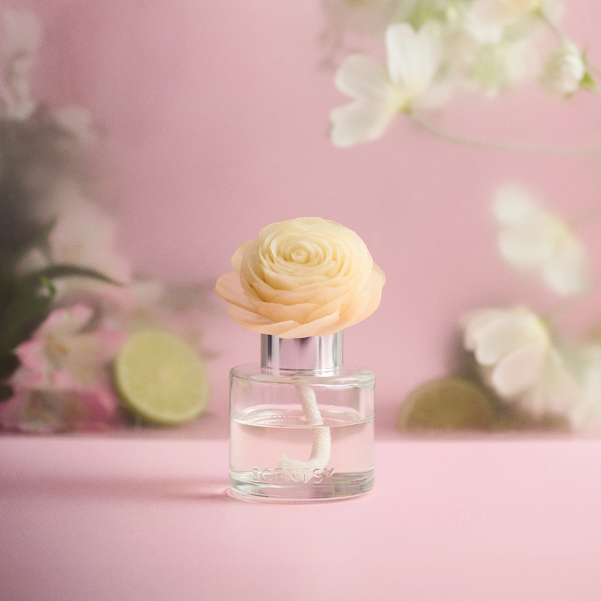 Bergamot & Tuberose - Prim Posy Fragrance Flower - Image 2