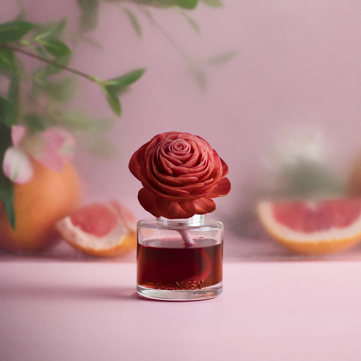 Champagne & Pink Grapefruit - Prim Posy Fragrance Flower - Image 2