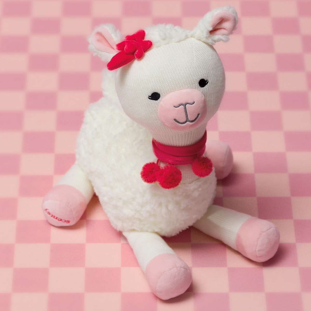 Lalita the Llama Scentsy Buddy - Image 2