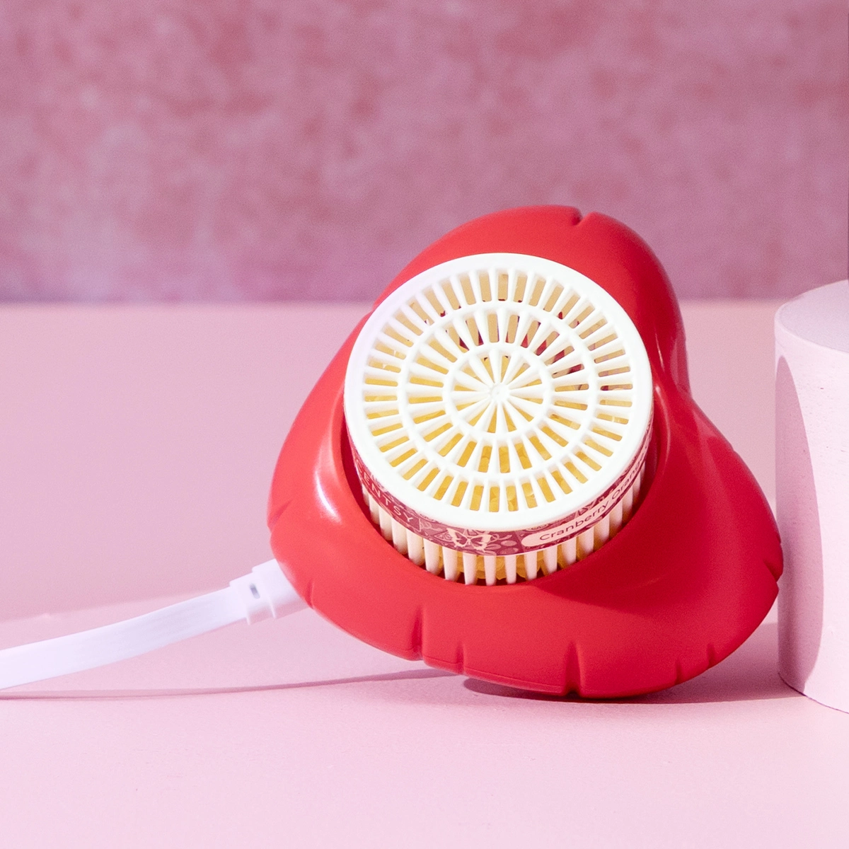 Scentsy Air Solo – Red Heart + Plum & Vanilla Orchid Scentsy Pods Bundle - Image 2