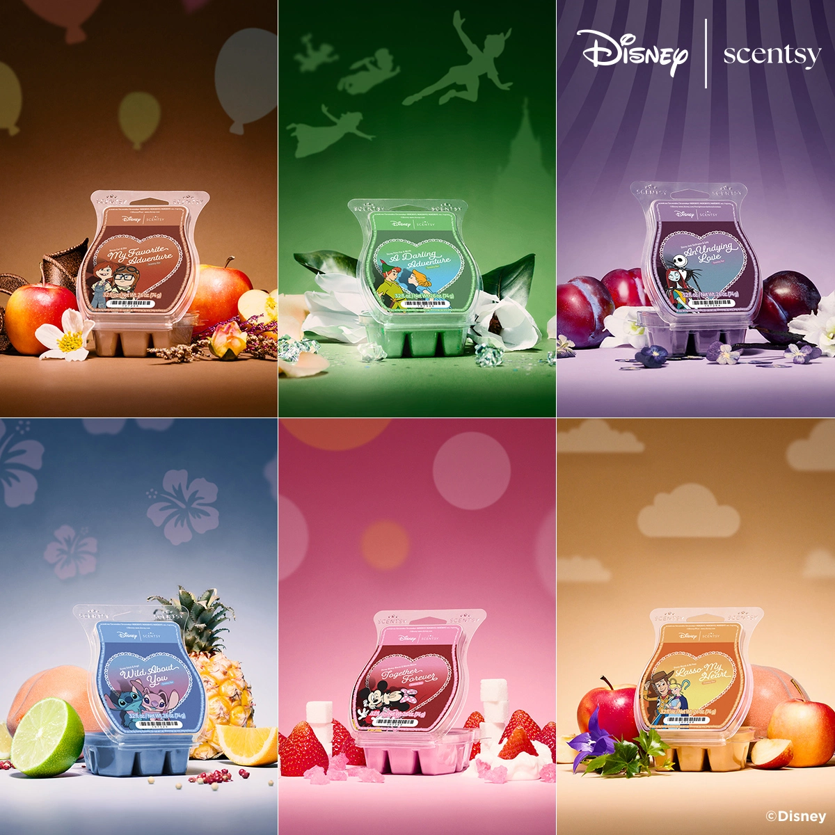 Disney Love Stories – Scentsy Wax Collection - Image 2