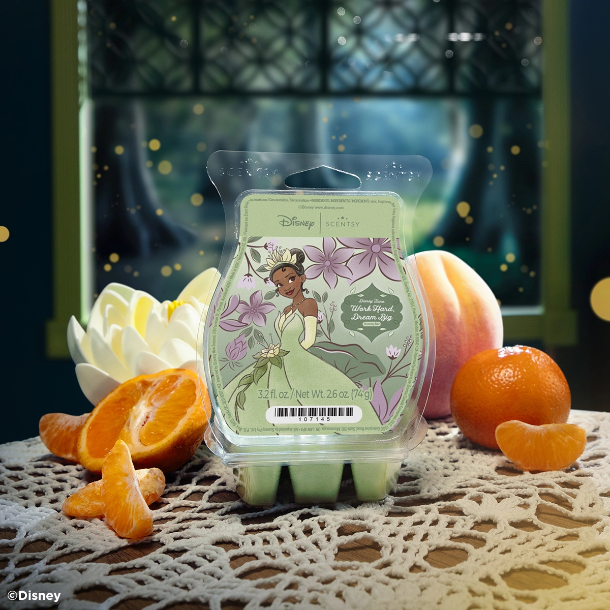 Disney Tiana: Work Hard, Dream Big – Scentsy Bar - Image 2