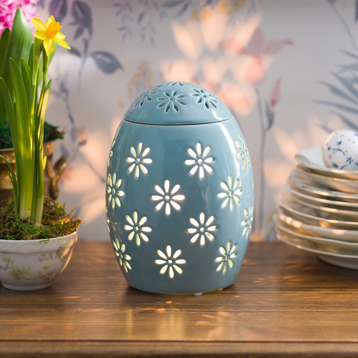 Easter Garden – Blue Warmer - Image 4