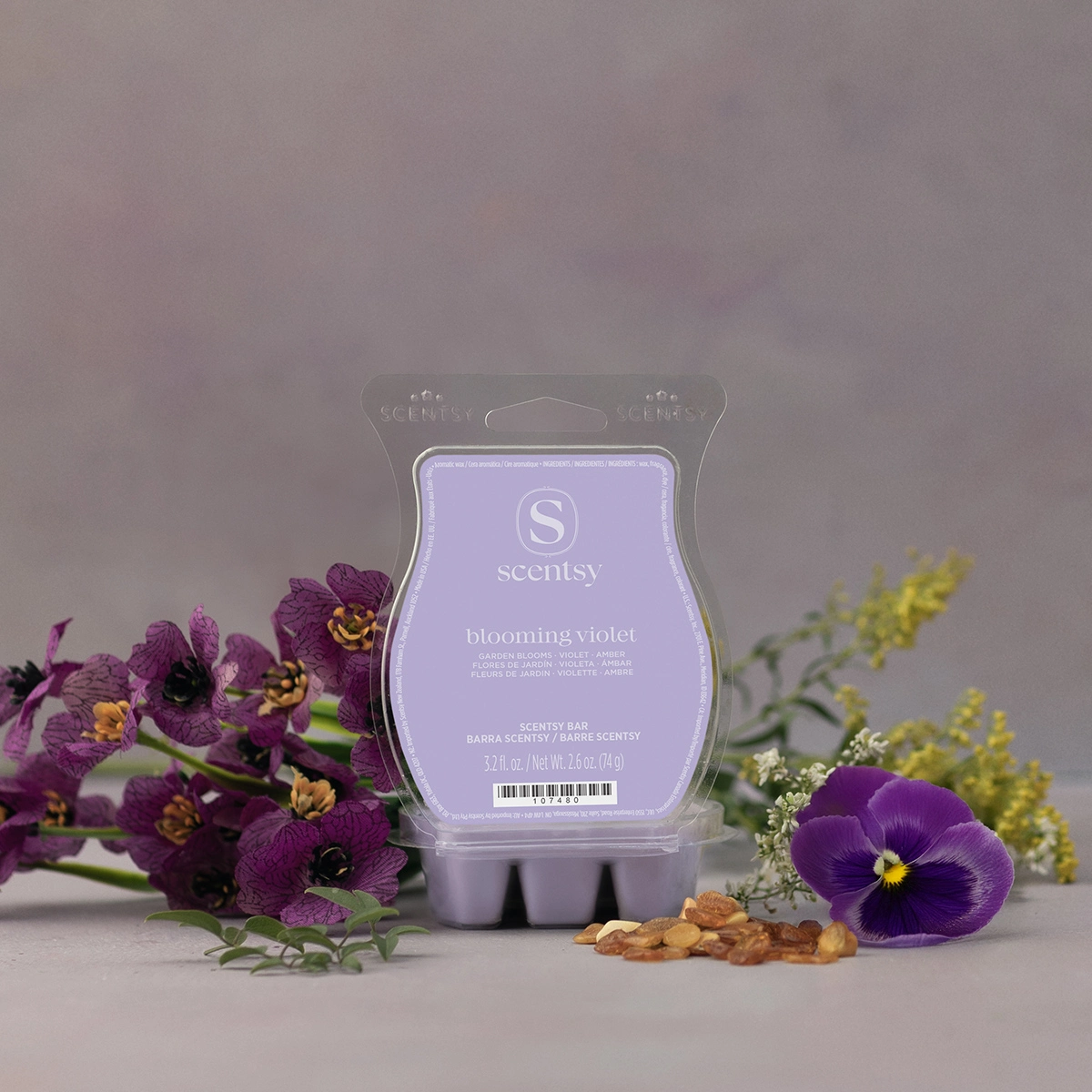 Blooming Violet Scentsy Bar - Image 2