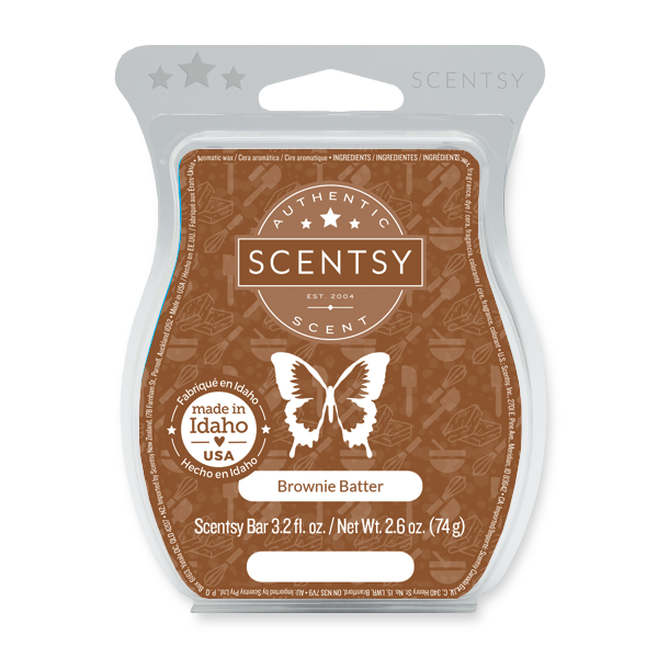 Brownie Batter Scentsy Bar