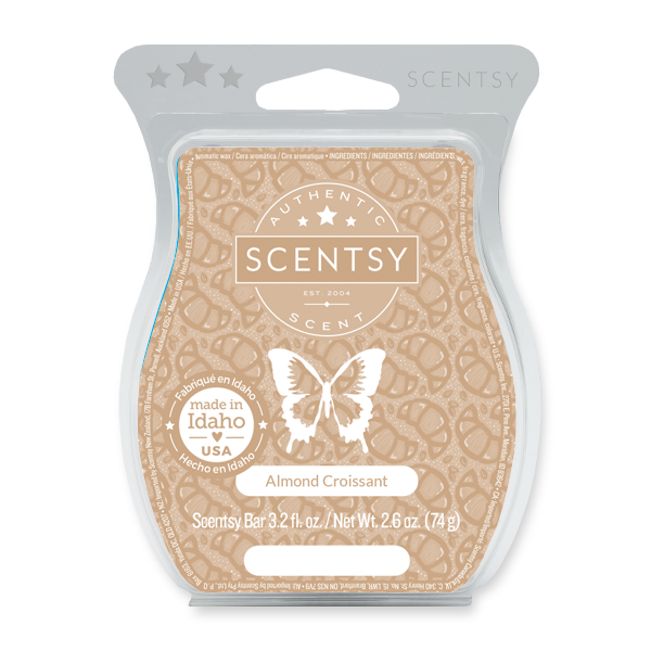 Almond Croissant Scentsy Bar