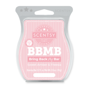Sweet Amber & Freesia Scentsy Bar