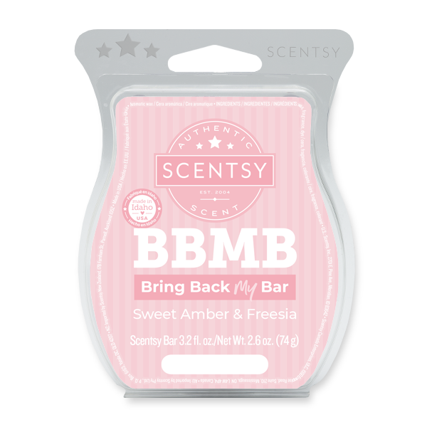 Sweet Amber & Freesia Scentsy Bar