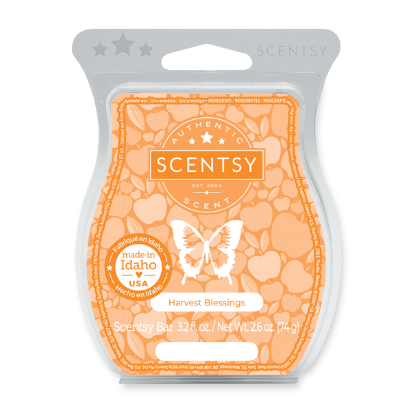 Harvest Blessings Scentsy Bar