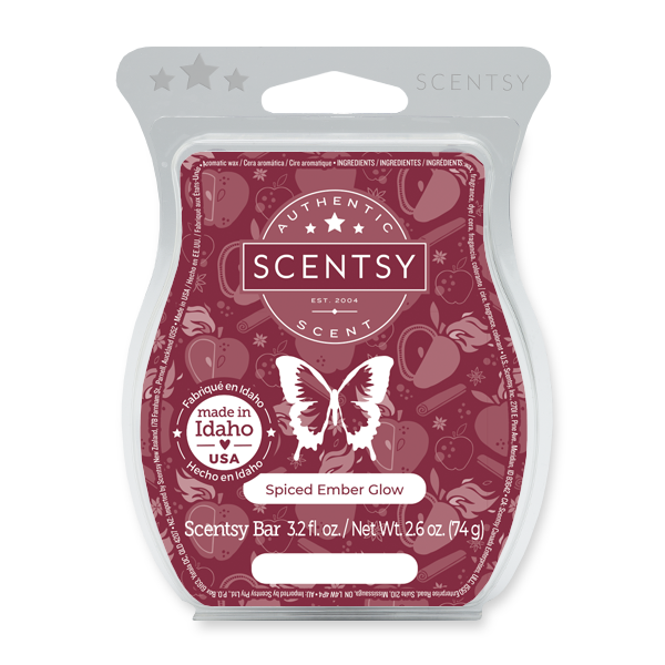 Spiced Ember Glow Scentsy Bar