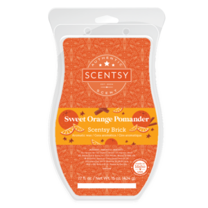 Sweet Orange Pomander Scentsy Brick