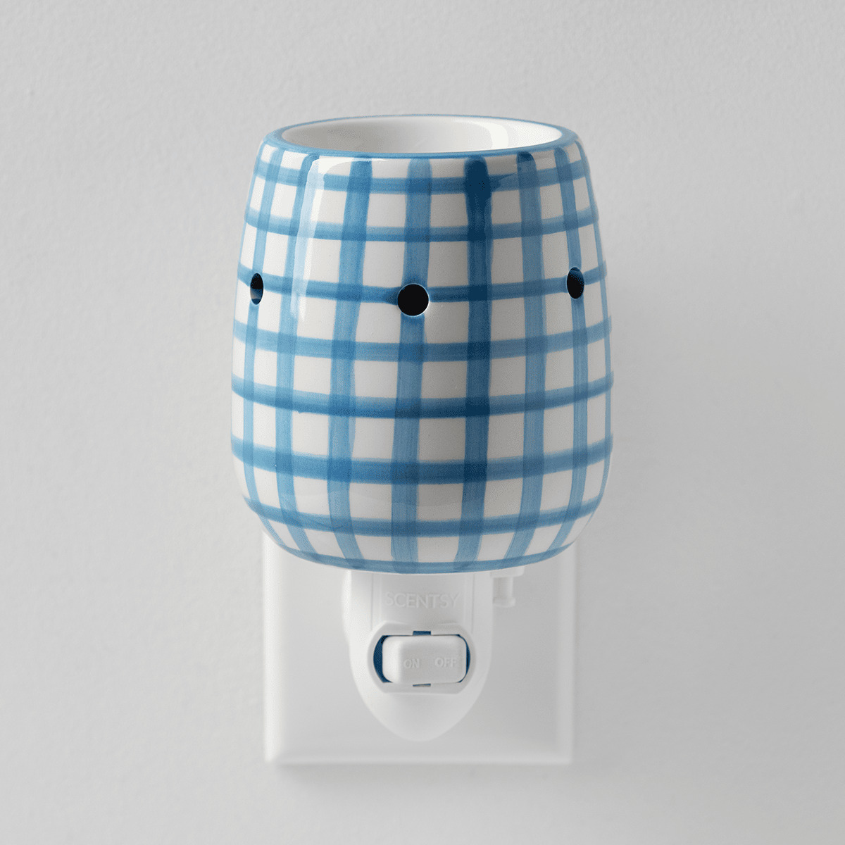 Cottage Gingham – Blue Mini Warmer - Image 5