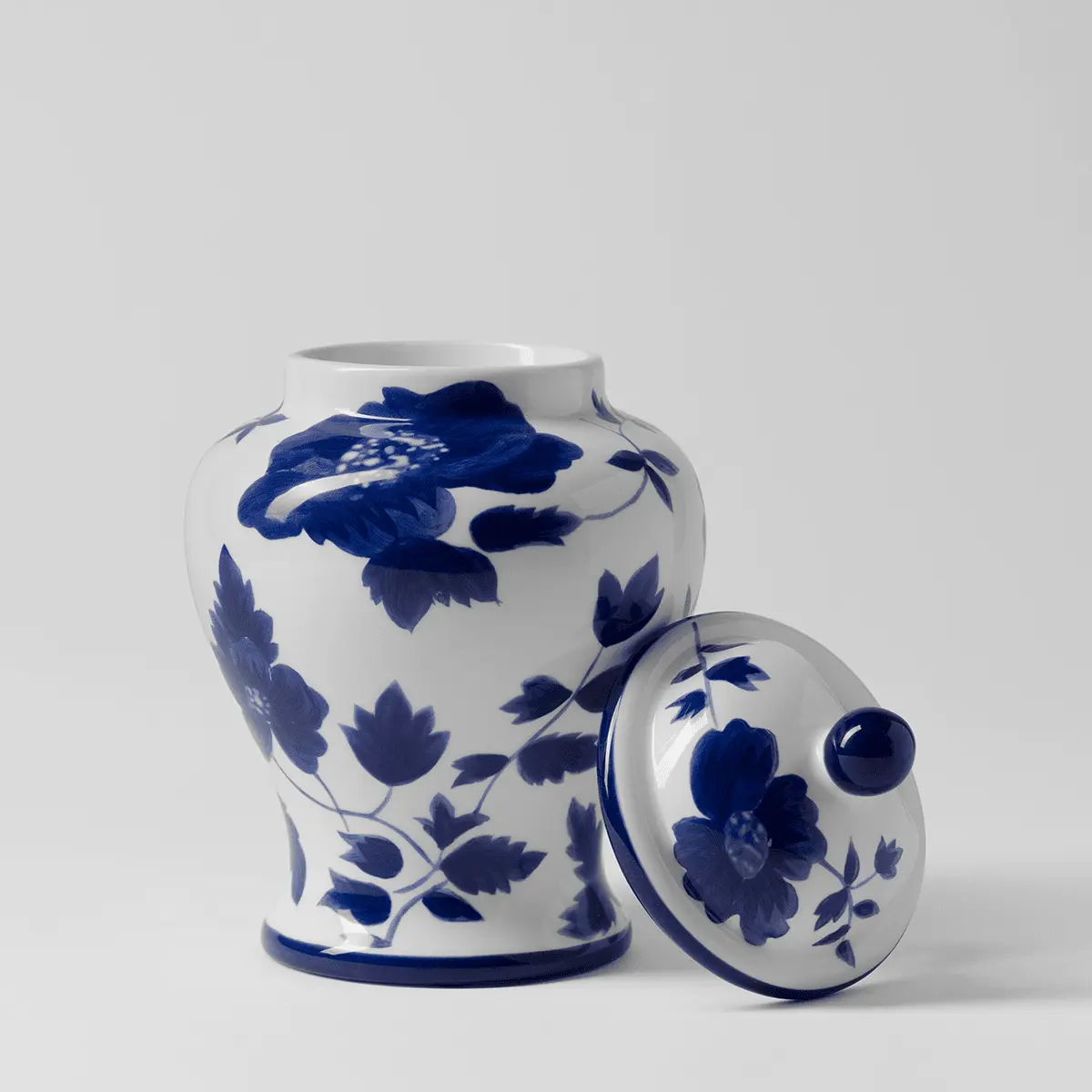 Indigo Ginger Jar Warmer - Image 3