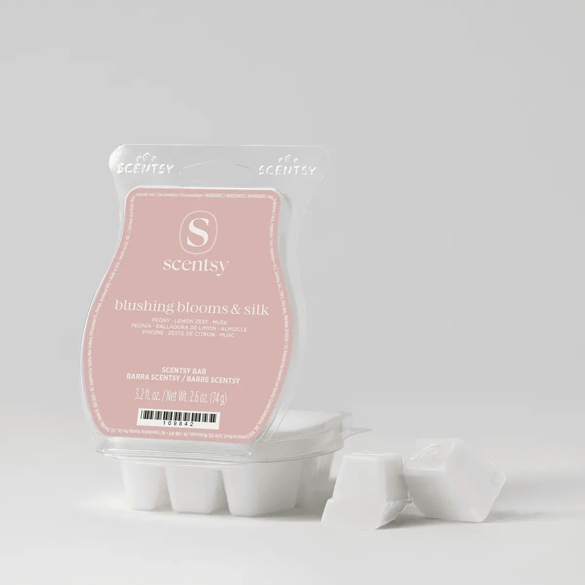 Blushing Blooms & Silk Scentsy Bar