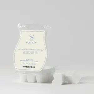 Cotton Blossom & Cedar Scentsy Bar