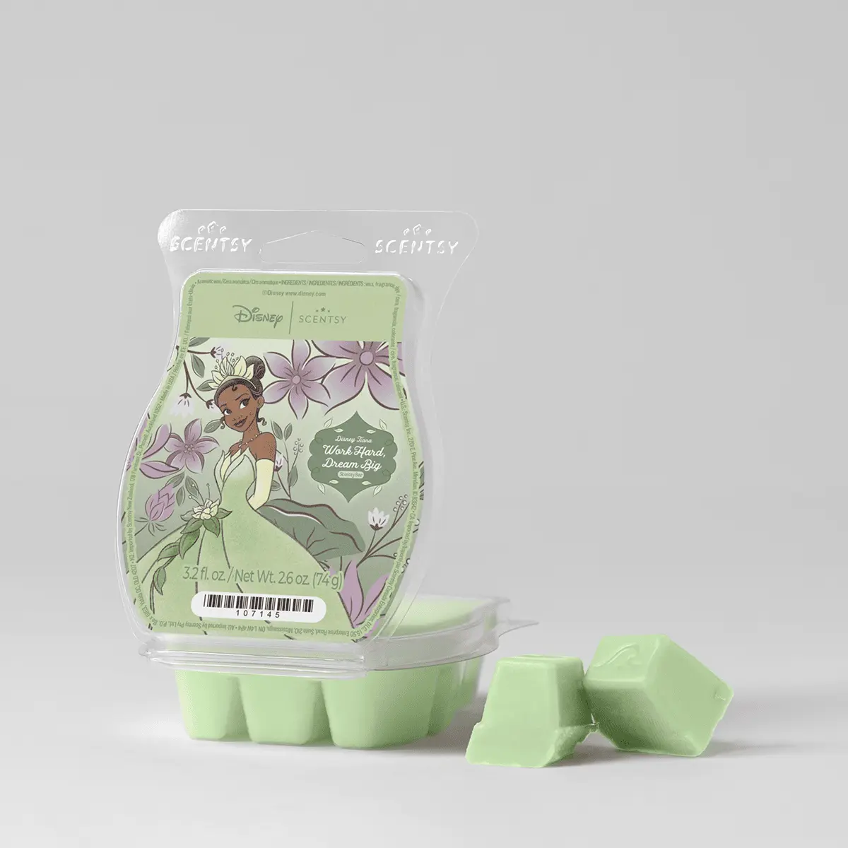 Disney Tiana: Work Hard, Dream Big – Scentsy Bar