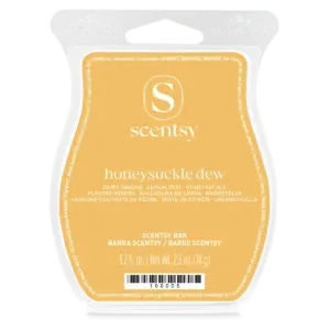Honeysuckle Dew Scentsy Bar