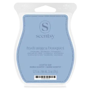 Hydrangea Bouquet Scentsy Bar