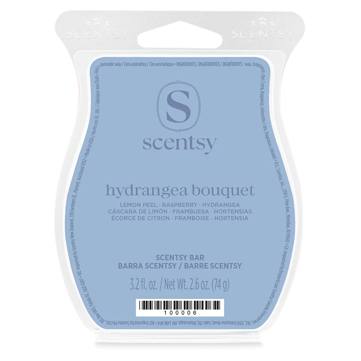 Hydrangea Bouquet Scentsy Bar