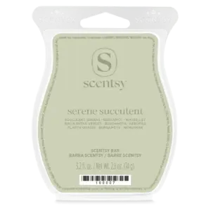 Serene Succulent Scentsy Bar