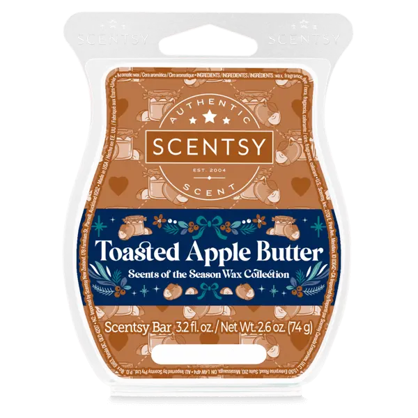 Toasted Apple Butter Scentsy Bar