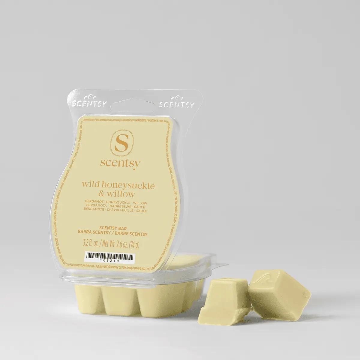 Wild Honeysuckle & Willow Scentsy Bar