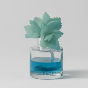 Serene Succulent – Elegant Echeveria Fragrance Flower