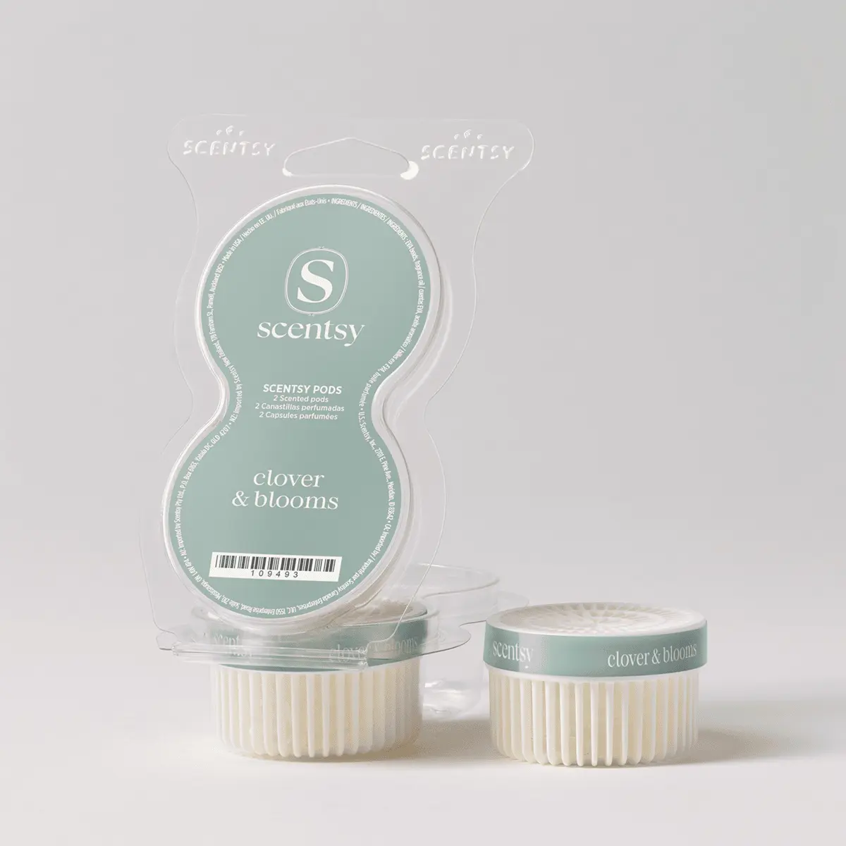 Clover & Blooms Scentsy Pod Twin Pack