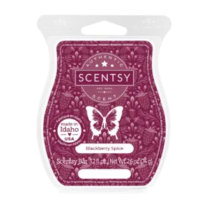 Blackberry Spice Scentsy Bar